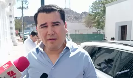 Adolfo Salazar, secretario de Gobierno