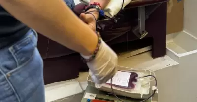 Donaci�n de sangre