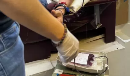 Donaci�n de sangre
