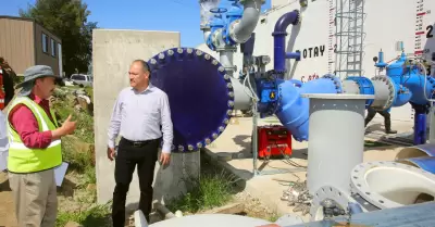 Recuperan servicio del agua colonias aleda�as al tanque Otay