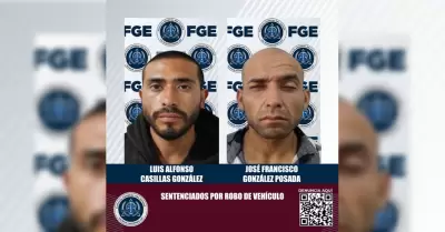 Sentenciados por robo de veh�culos