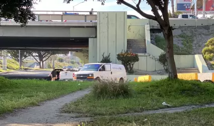 Hallan cad�ver en socav�n debajo del Puente M�xico