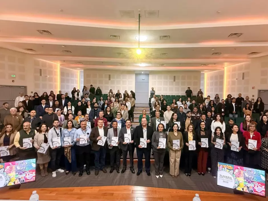 Presentaci�n de Revista ˈTijuana �C�mo estamos? 2025ˈ