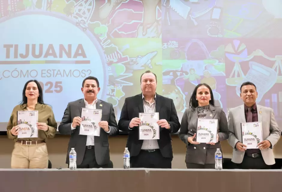 Presentaci�n de Revista ˈTijuana �C�mo estamos? 2025ˈ