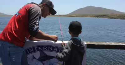 Cl�nica de Pesca De Pesca Deportiva Infantil