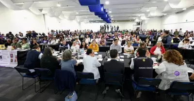 Reuni�n con familiares de desaparecidos