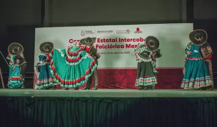 Concurso Estatal Intercobach de Danza Folcl�rica Mexicana 2025