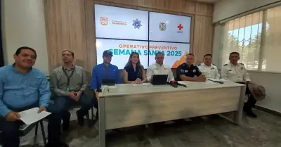 Operativo de Semana Santa