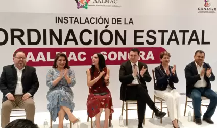 Coordinaci�n Estatal de la Asociaci�n de Autoridades Locales de M�xico en Sonora
