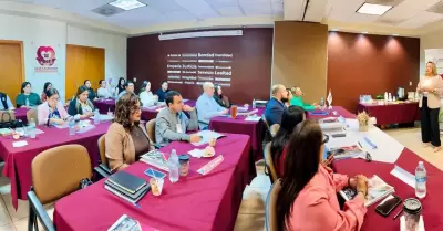 Reuni�n de trabajo con los Sistemas DIF Municipales