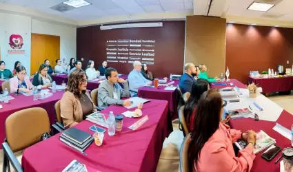 Reuni�n de trabajo con los Sistemas DIF Municipales