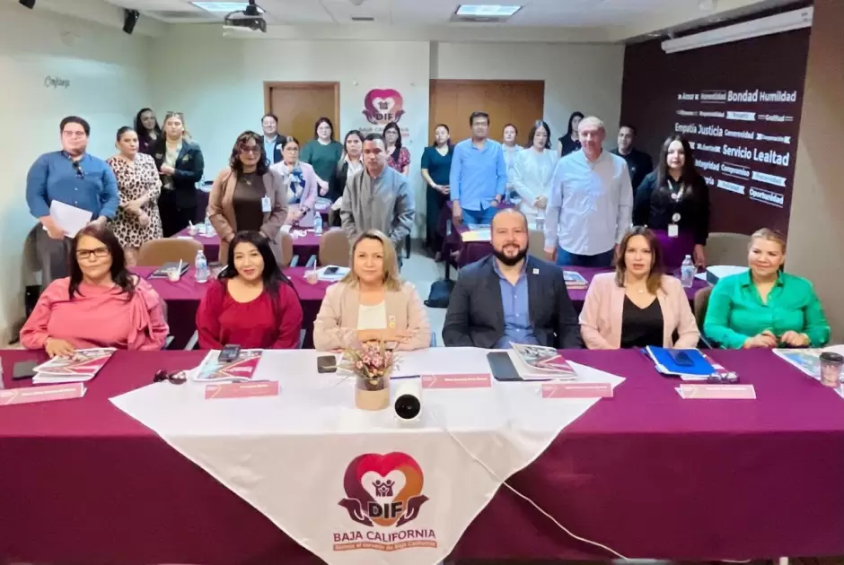 Reuni�n de trabajo con los Sistemas DIF Municipales