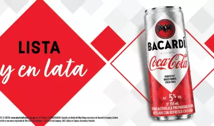 "La Cuba" lista para beber llega a M�xico
