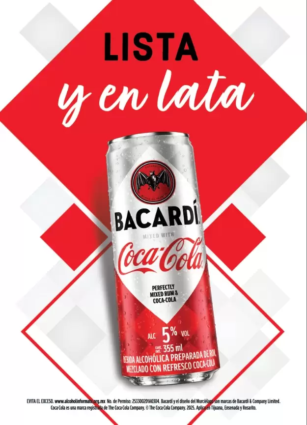 "La Cuba" lista para beber llega a M�xico