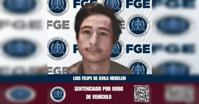 Robo de veh�culo con violencia