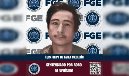 Robo de veh�culo con violencia