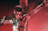 Santa Fe Klan se disculpa por tomarse fotos crucificado