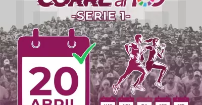 Serial Atl�tico "Corre al 100" en Tecate