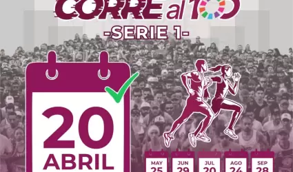Serial Atl�tico "Corre al 100" en Tecate