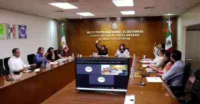 Consejo Local del INE BC