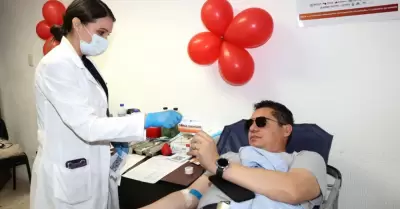 Donaci�n de sangre