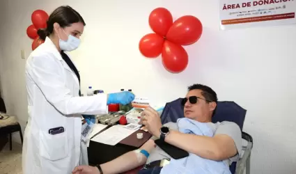 Donaci�n de sangre