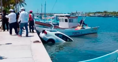 Carro al mar