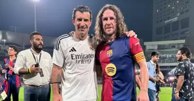 Barcelona y Real Madrid