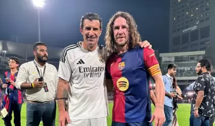 Barcelona y Real Madrid