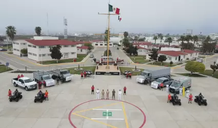 Plan Marina "Operaci�n Salvavidas, Semana Santa 2025" en BC
