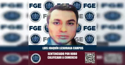 Detenido por robo