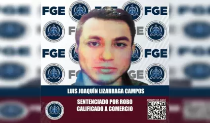 Detenido por robo