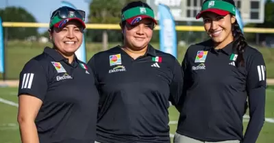 Dafne Quintero, Maya Becerra y Mariana Bernal