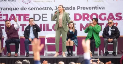 Al�jate de las Drogas: El Fentanilo te Mata