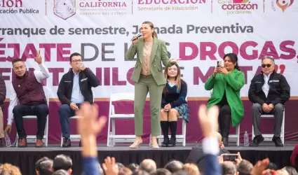 Al�jate de las Drogas: El Fentanilo te Mata