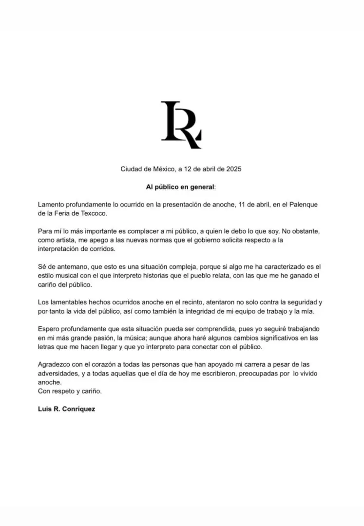 Luis R. Conriquez