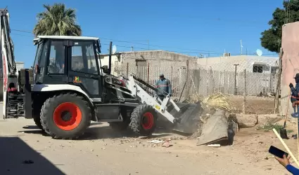 Descacharre en Bah�a Kino