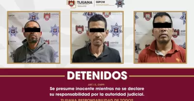 Detenidos por posesi�n de arma de fuego
