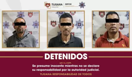 Detenidos por posesi�n de arma de fuego