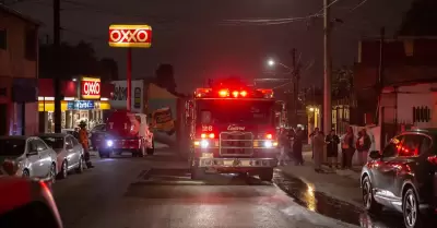 Incendio en Ca��n Johnson