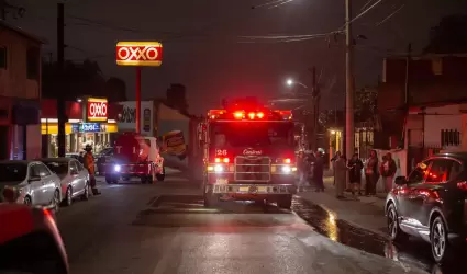 Incendio en Ca��n Johnson