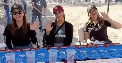 Jornada de servicios y actividades culturales al puerto de San Felipe