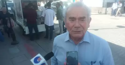 Rafael Acu�a Griego, magistrado presidente del Supremo Tribunal de Justicia