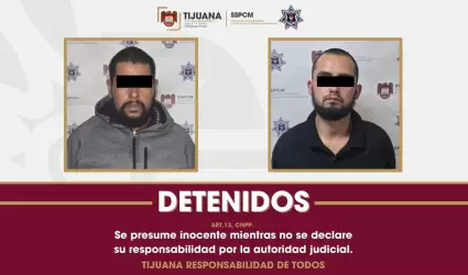 Presuntos responsables de ataque armado