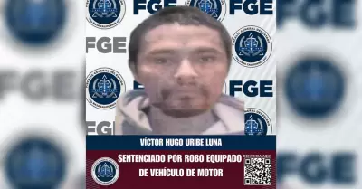 Sentenciado a dos a�os de prisi�n por robo equiparado de veh�culo