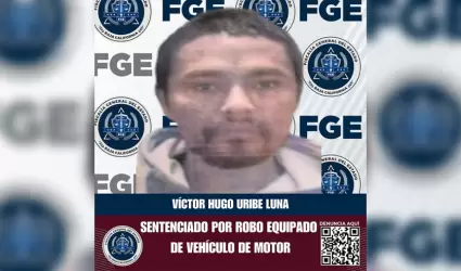 Sentenciado a dos a�os de prisi�n por robo equiparado de veh�culo