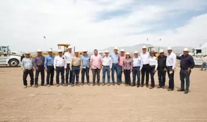 Entrega de apoyos en la sierra alta de Sonora