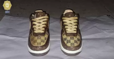 Tenis valuados en 1.2 mdp