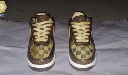 Tenis valuados en 1.2 mdp