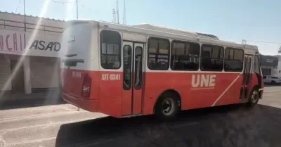 Cami�n, transporte p�blico